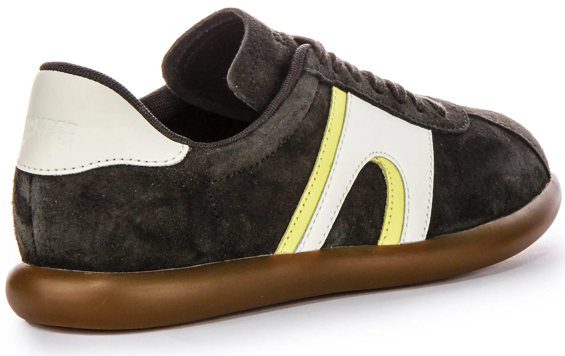 Form Retention Camper Pelotas Soller In Grey White Trainers