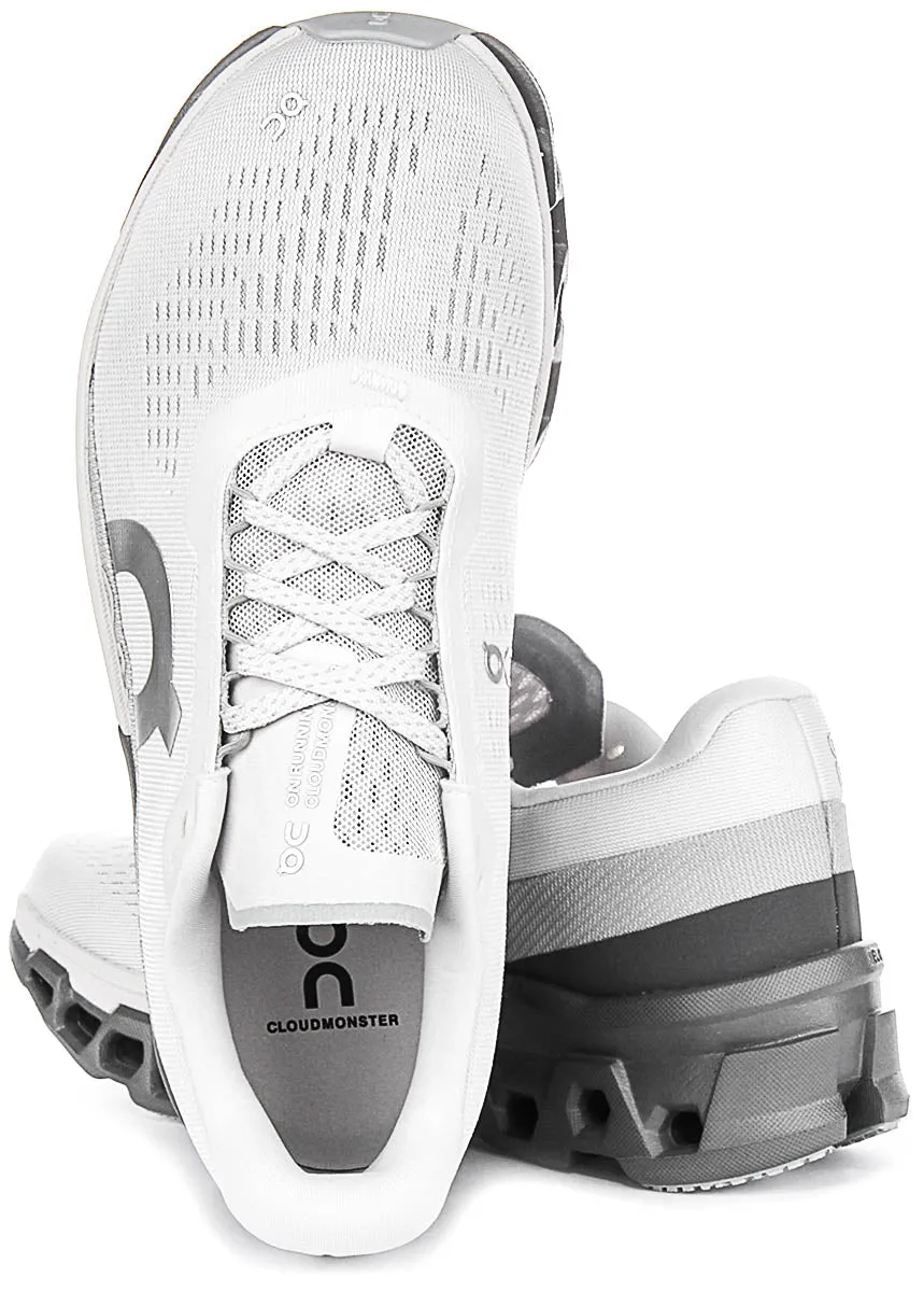 Form Retention On Running Cloudmonster 2 In Grey For Men