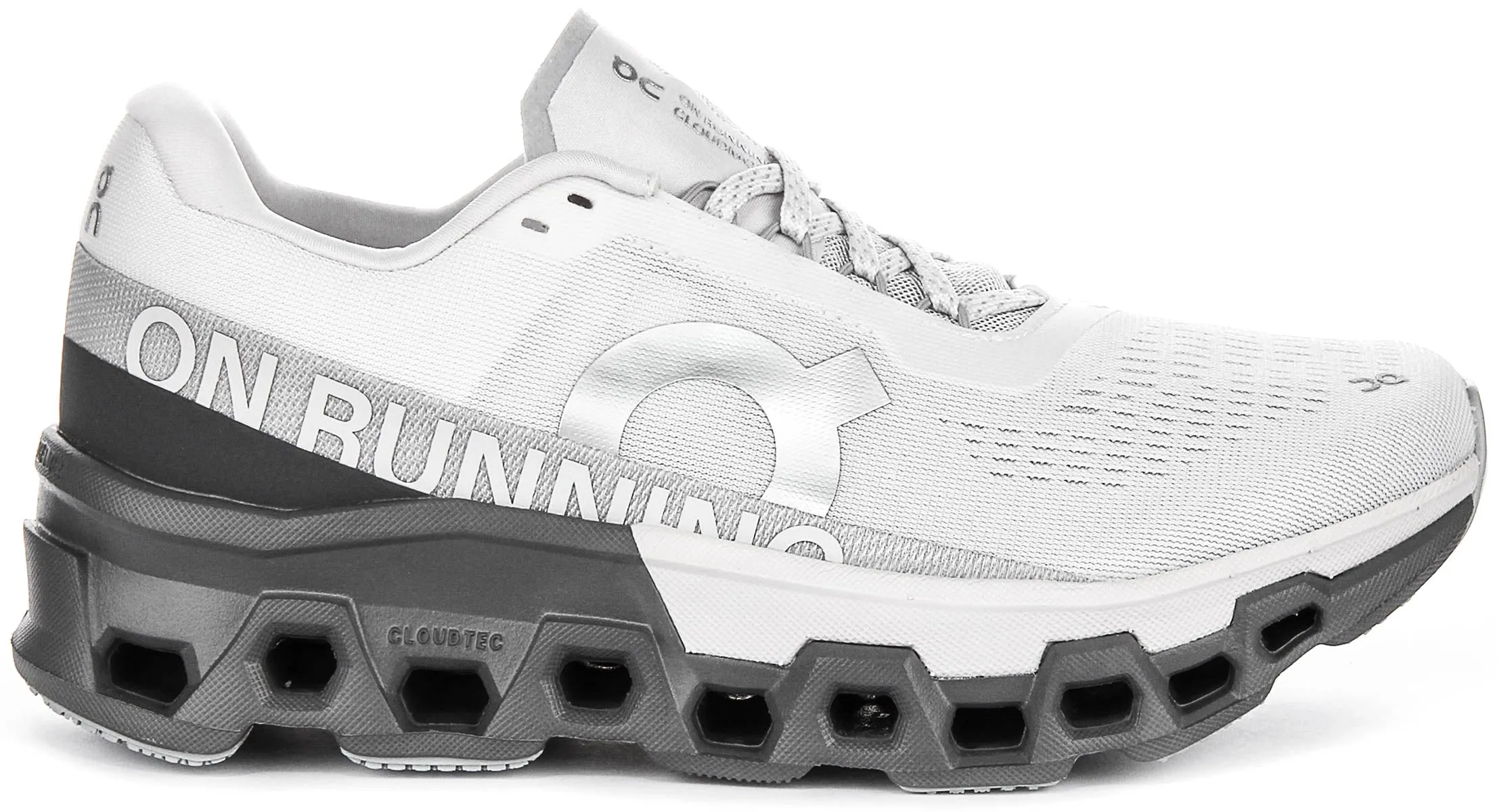 Form Retention On Running Cloudmonster 2 In Grey For Men