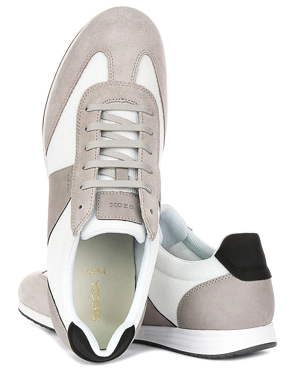 Form Support Geox U Arthien A In Grey White For Men