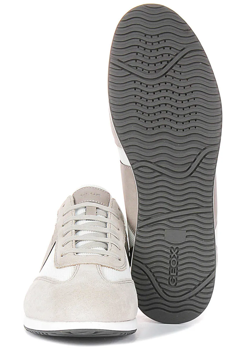 Form Support Geox U Arthien A In Grey White For Men