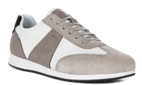 Geox U Arthien A In Grey White For Men Workout Days Step Balance