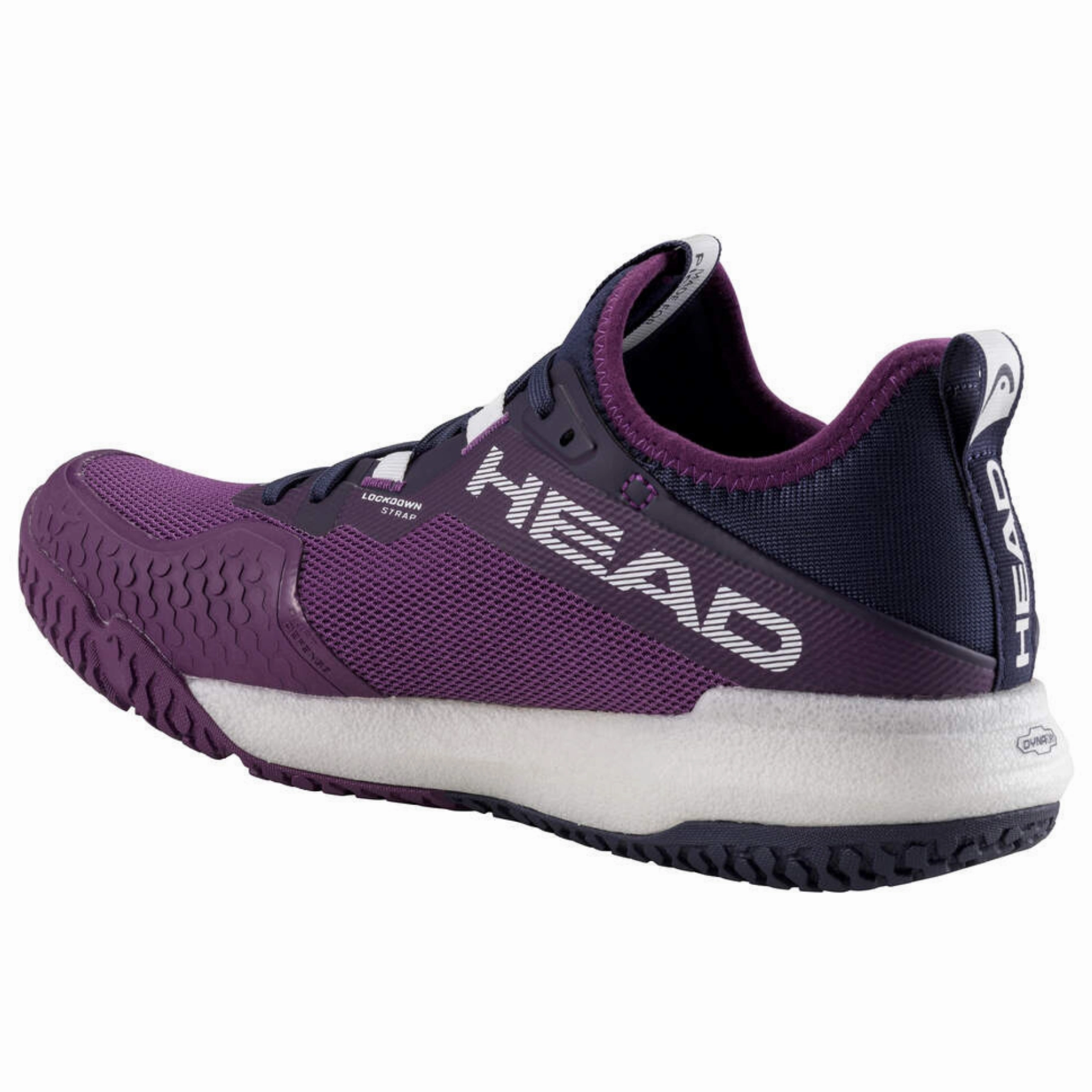 Head Motion Pro Pickleball Women Shoes - Plum / White