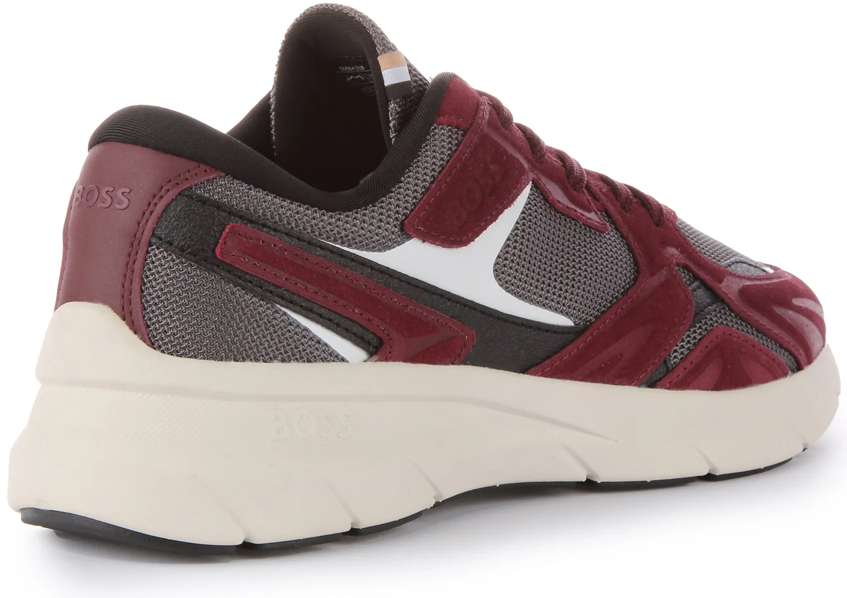 Forward Motion Boss Owen Runner In Maroon For Men
