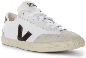 Veja Volley In White Black For Men Durable Grip