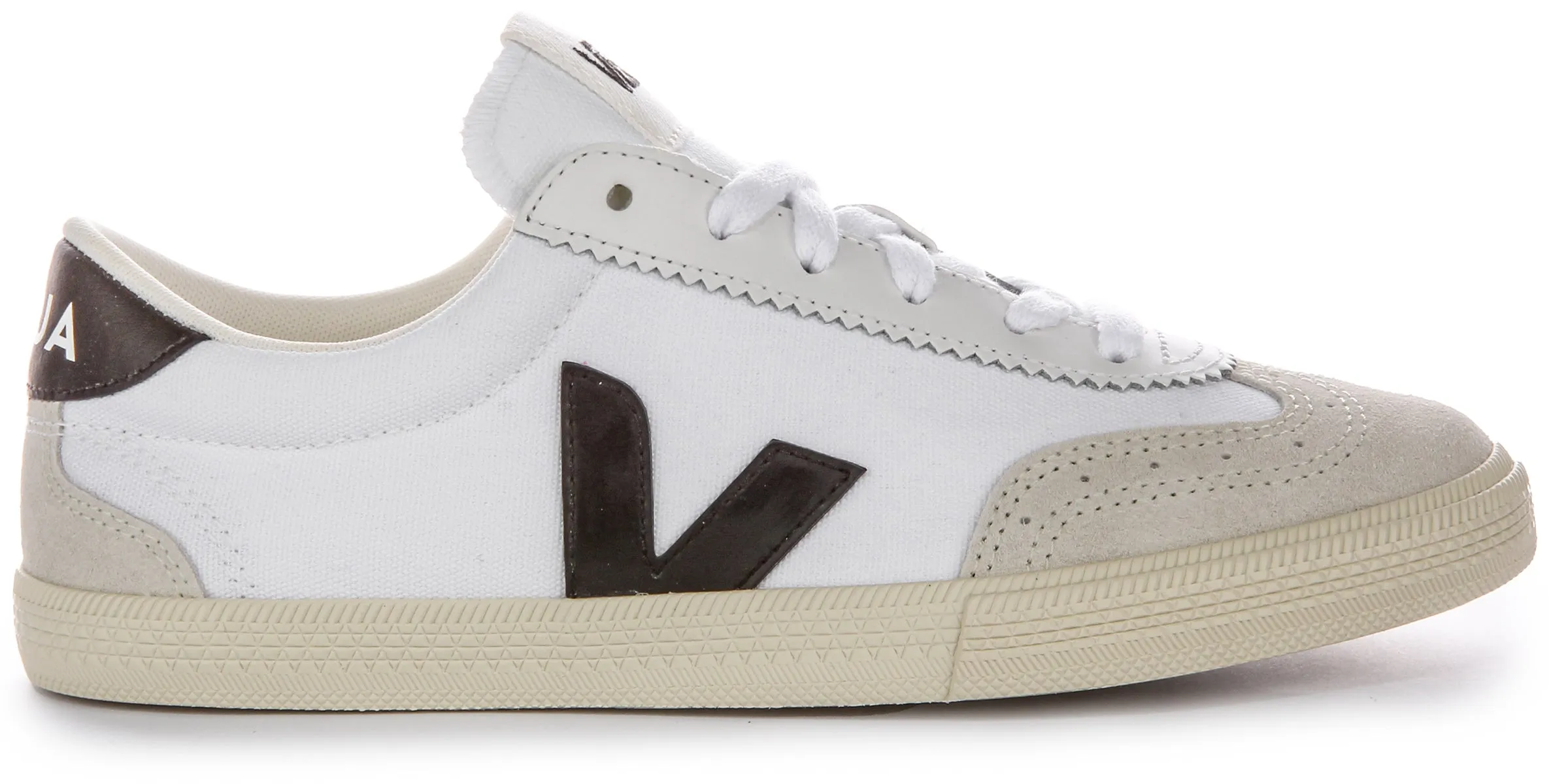 Forward Motion Veja Volley In White Black For Men