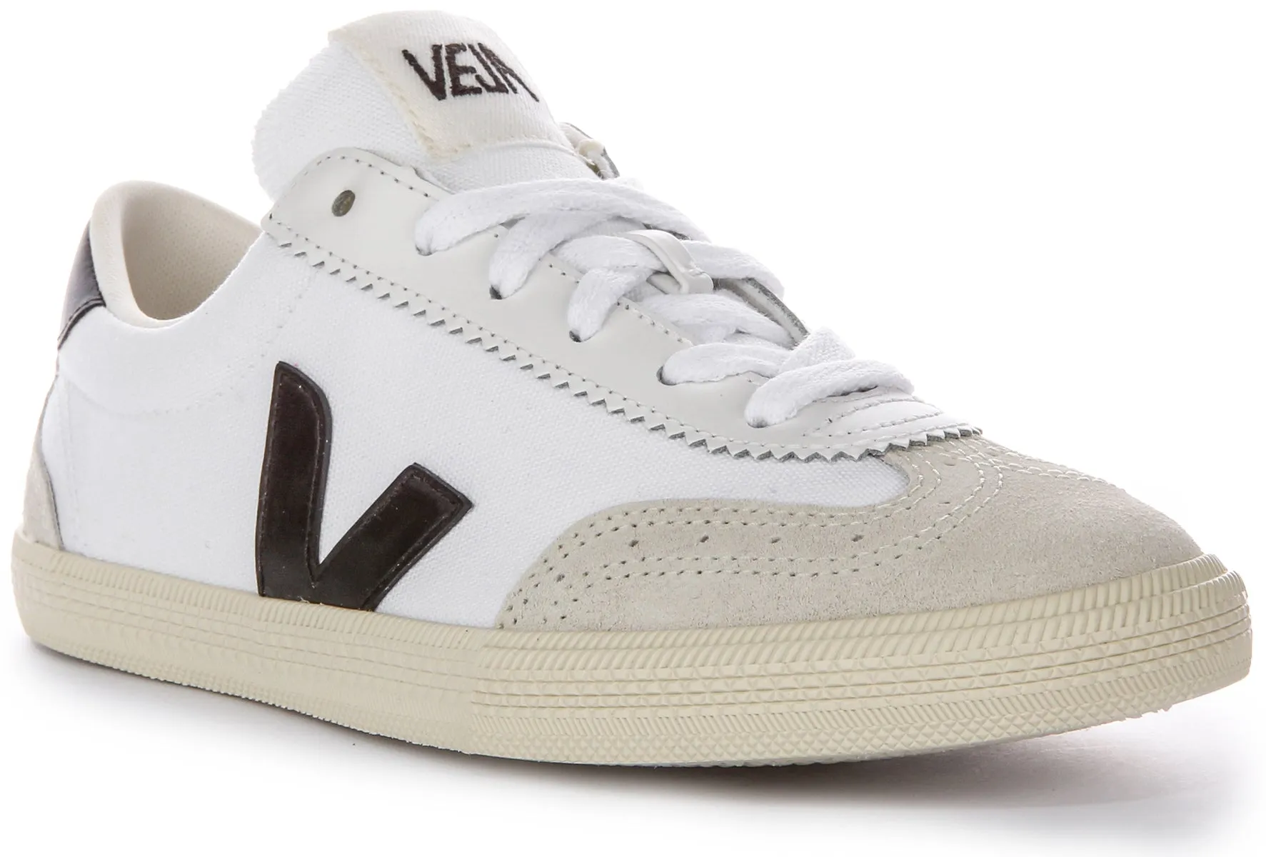 Veja Volley In White Black For Men Durable Grip