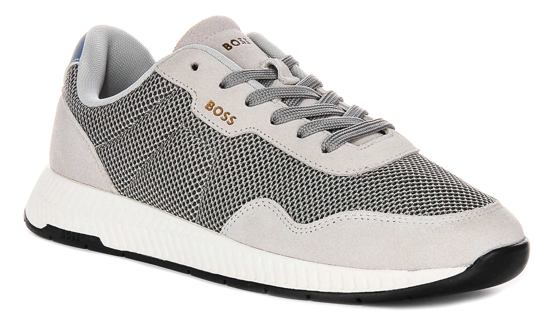 Boss Titanium Runner In Grey For Men Comfort Balance