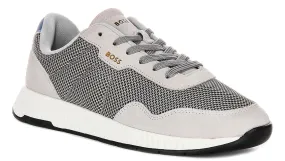 Boss Titanium Runner In Grey For Men Comfort Balance