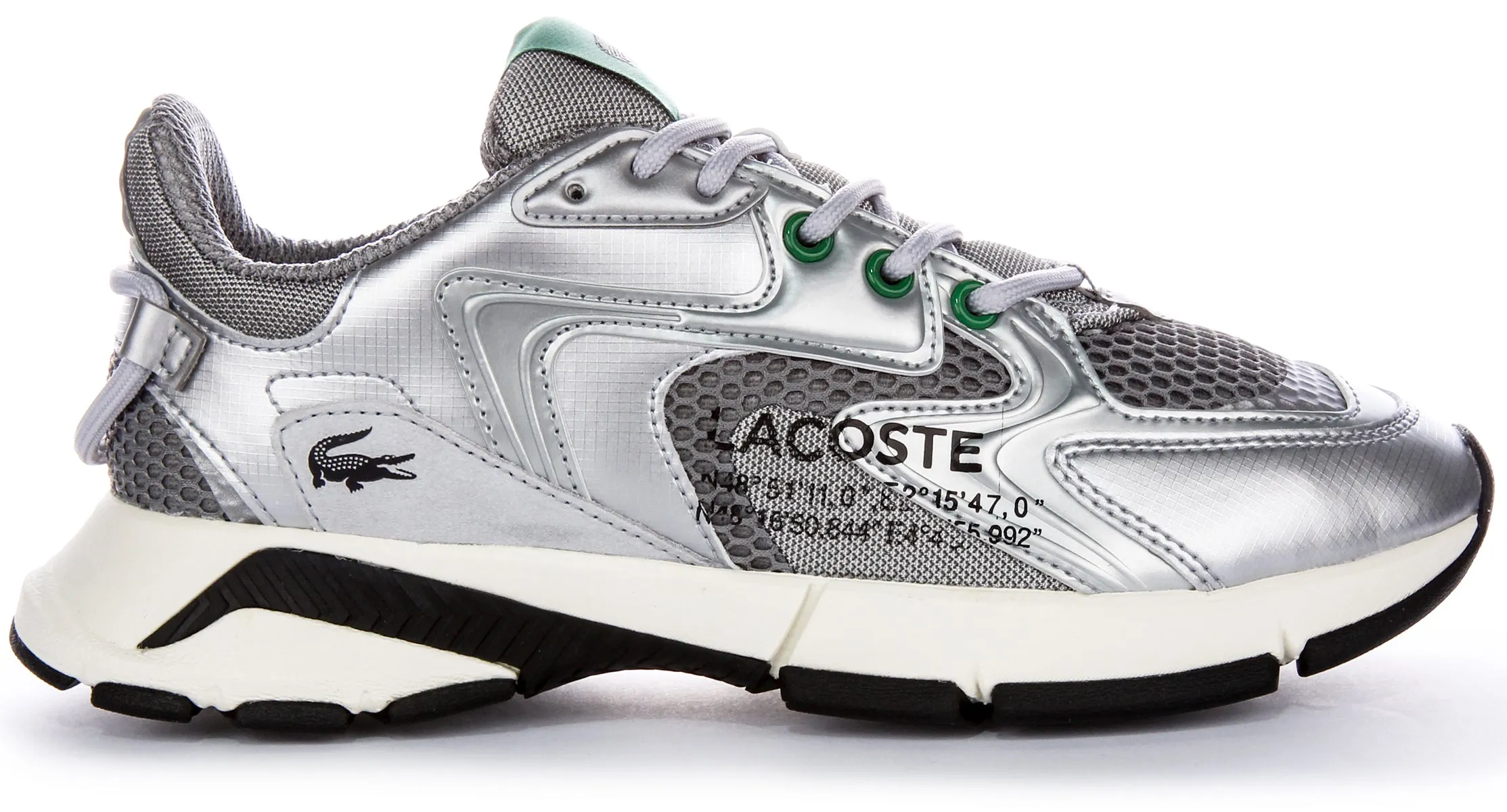 Freedom Fit Lacoste L003 Neo In Silver For Men