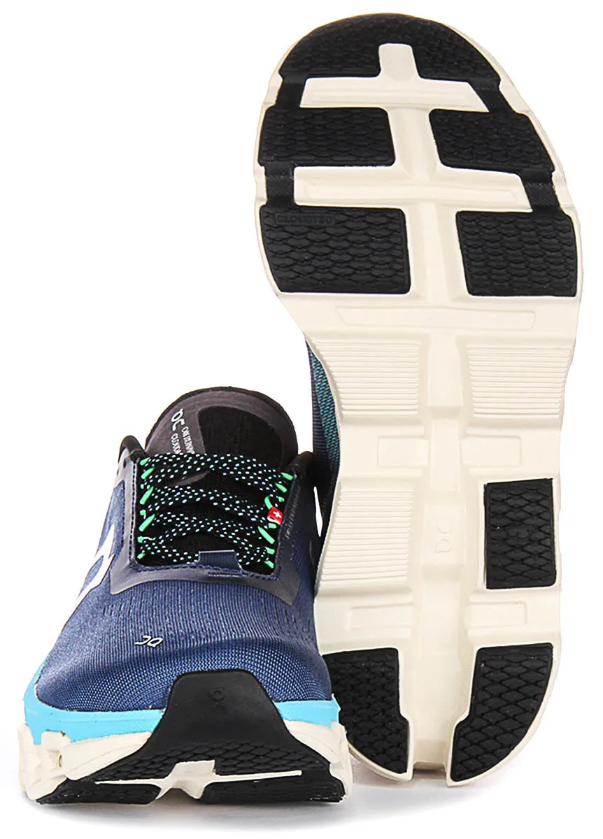 Freedom Fit On Running Cloudmonster 2 In Navy For Men