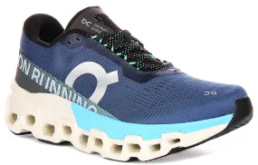 Daily Stretch On Running Cloudmonster 2 In Navy For Men