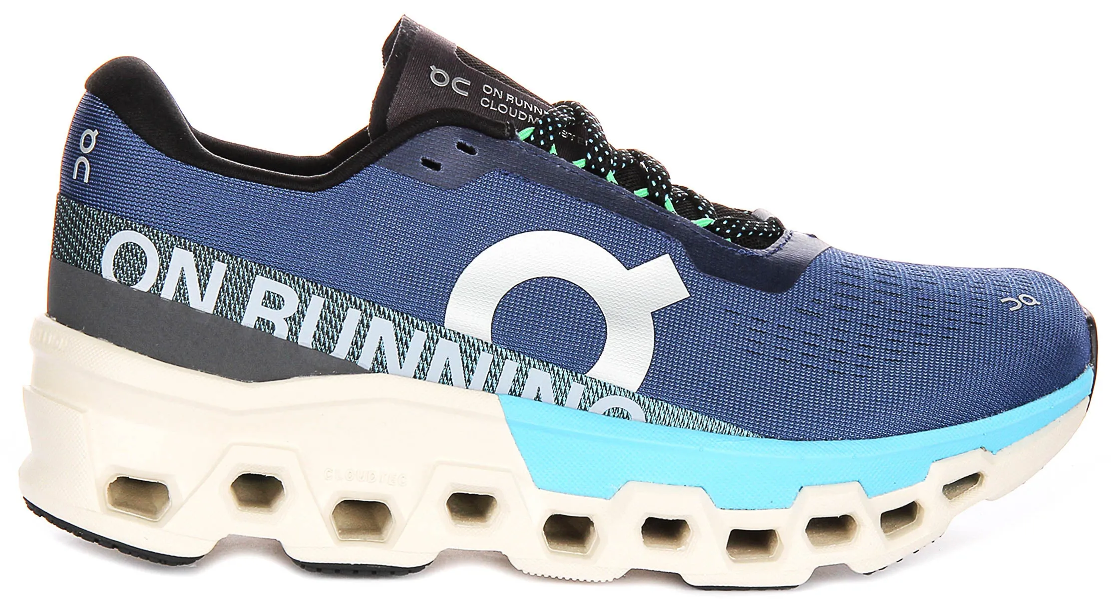 Freedom Fit On Running Cloudmonster 2 In Navy For Men