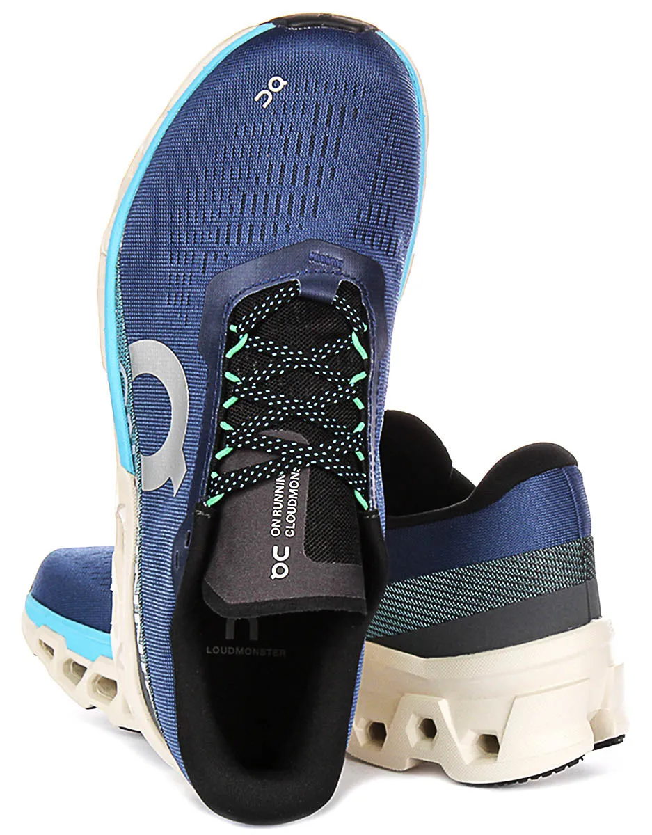 Freedom Fit On Running Cloudmonster 2 In Navy For Men