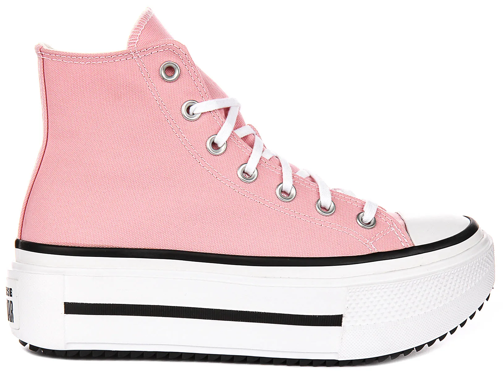 Freedom Step Converse Chuck Taylor All Star Double Stack A15012C In Pink