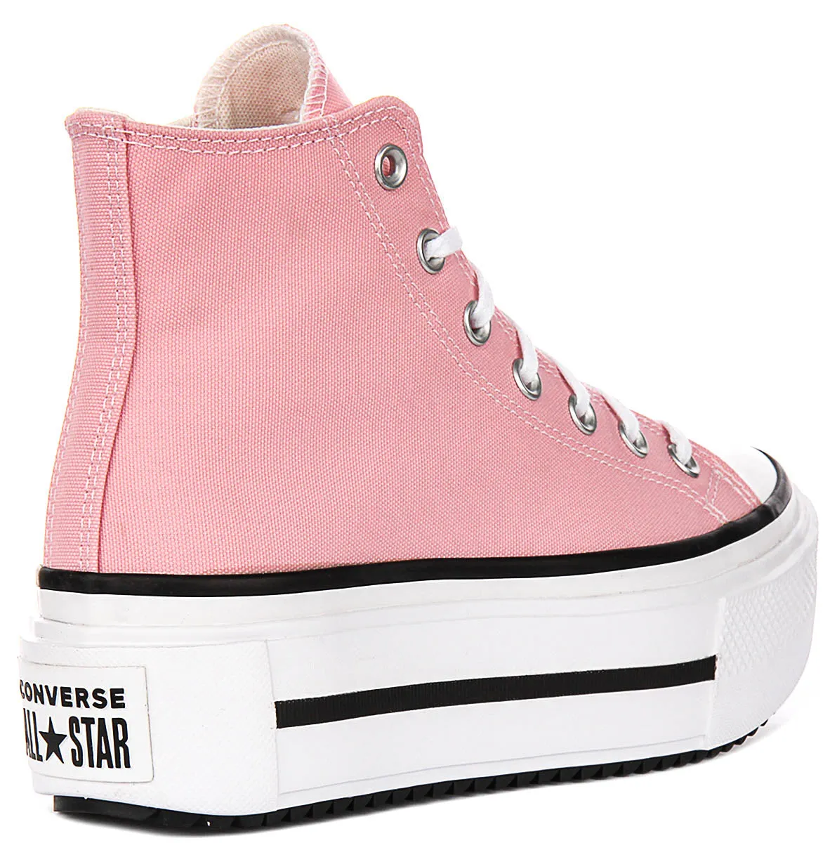 Freedom Step Converse Chuck Taylor All Star Double Stack A15012C In Pink