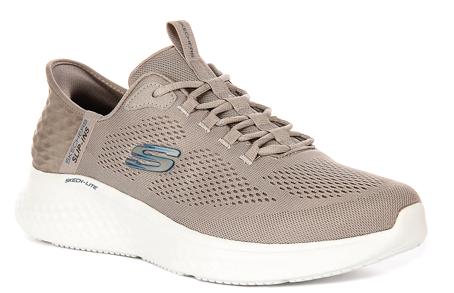 Skechers Skech Lite Pro In Taupe For Men Designed for a snug fit that avoids pressure points