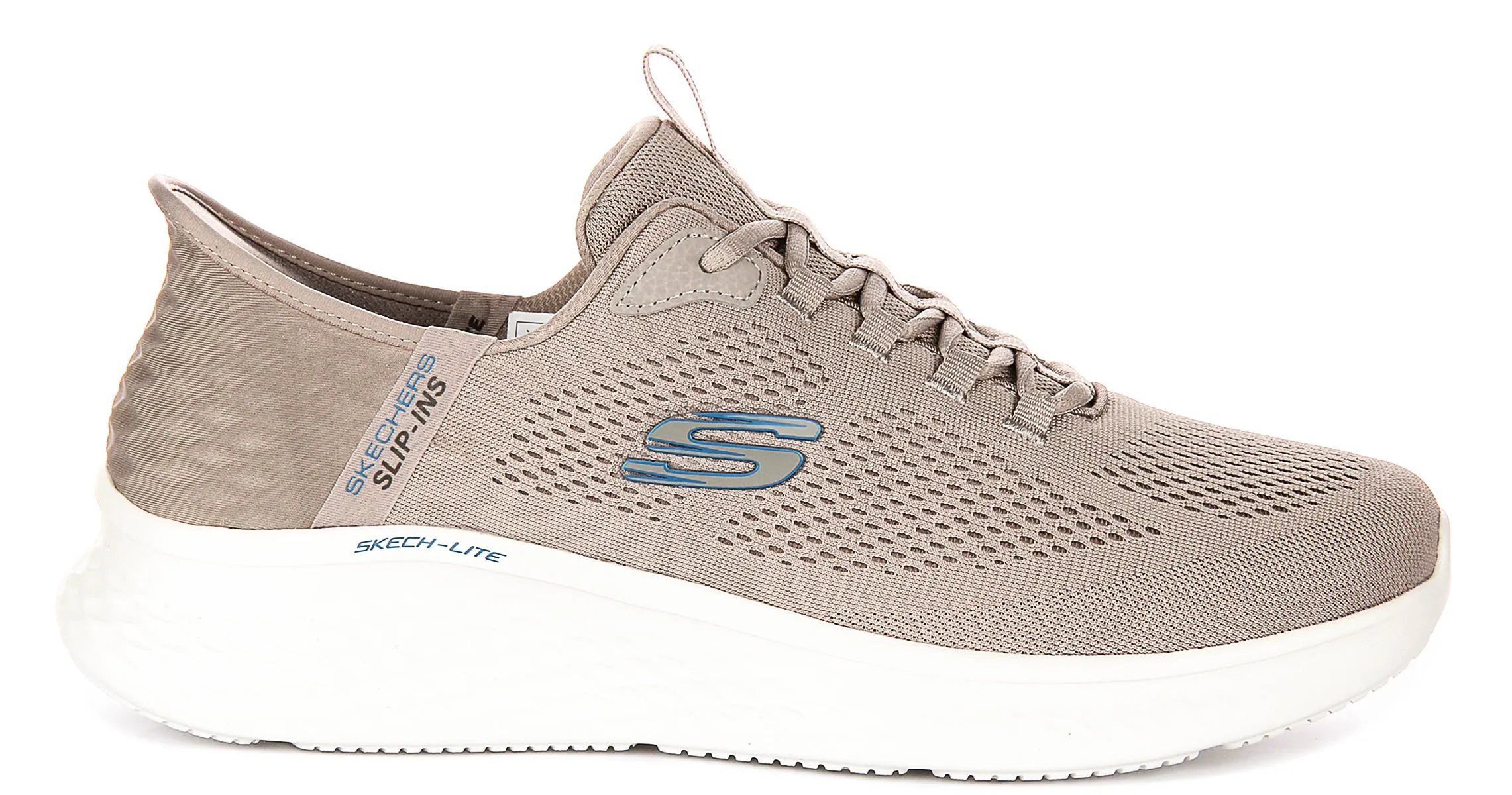 Freedom Step Skechers Skech Lite Pro In Taupe For Men