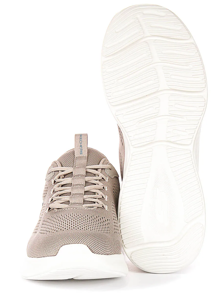 Freedom Step Skechers Skech Lite Pro In Taupe For Men
