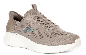 Skechers Skech Lite Pro In Taupe For Men Designed for a snug fit that avoids pressure points