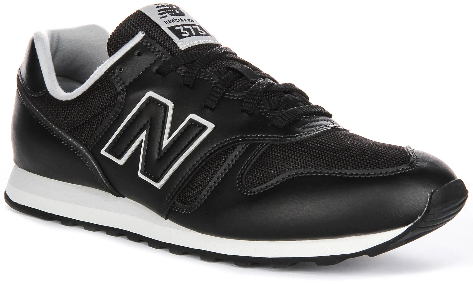 New Balance ML 373 PK2 In Black For Men Comfort Liner Endurance Style