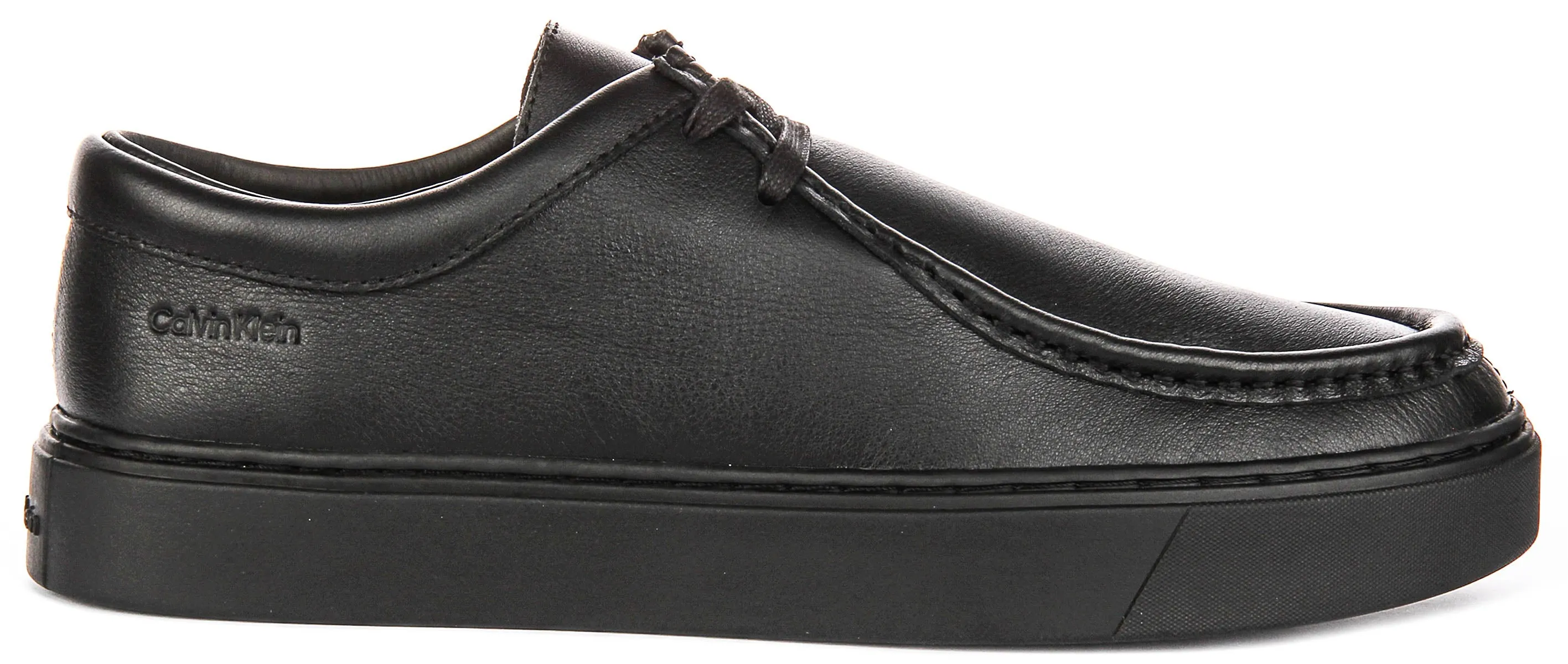 Fresh Lining Calvin Klein Hybrid Wallabee In Black For Men