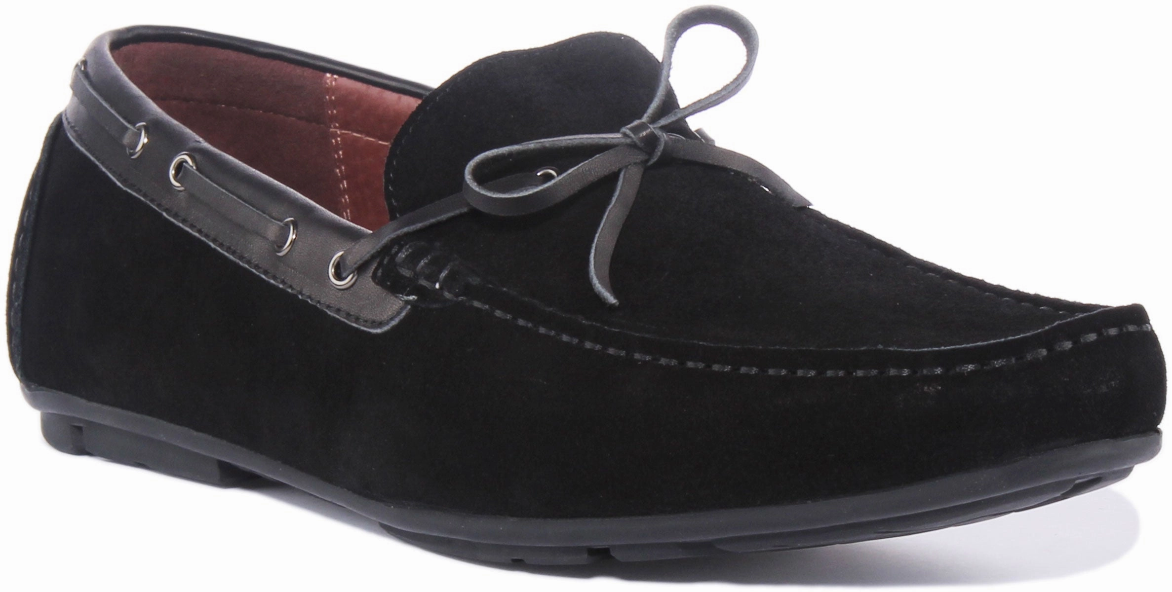 Justinreess England Maurice In Black For Men spring fresh Leap Run