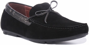 Justinreess England Maurice In Black For Men spring fresh Leap Run