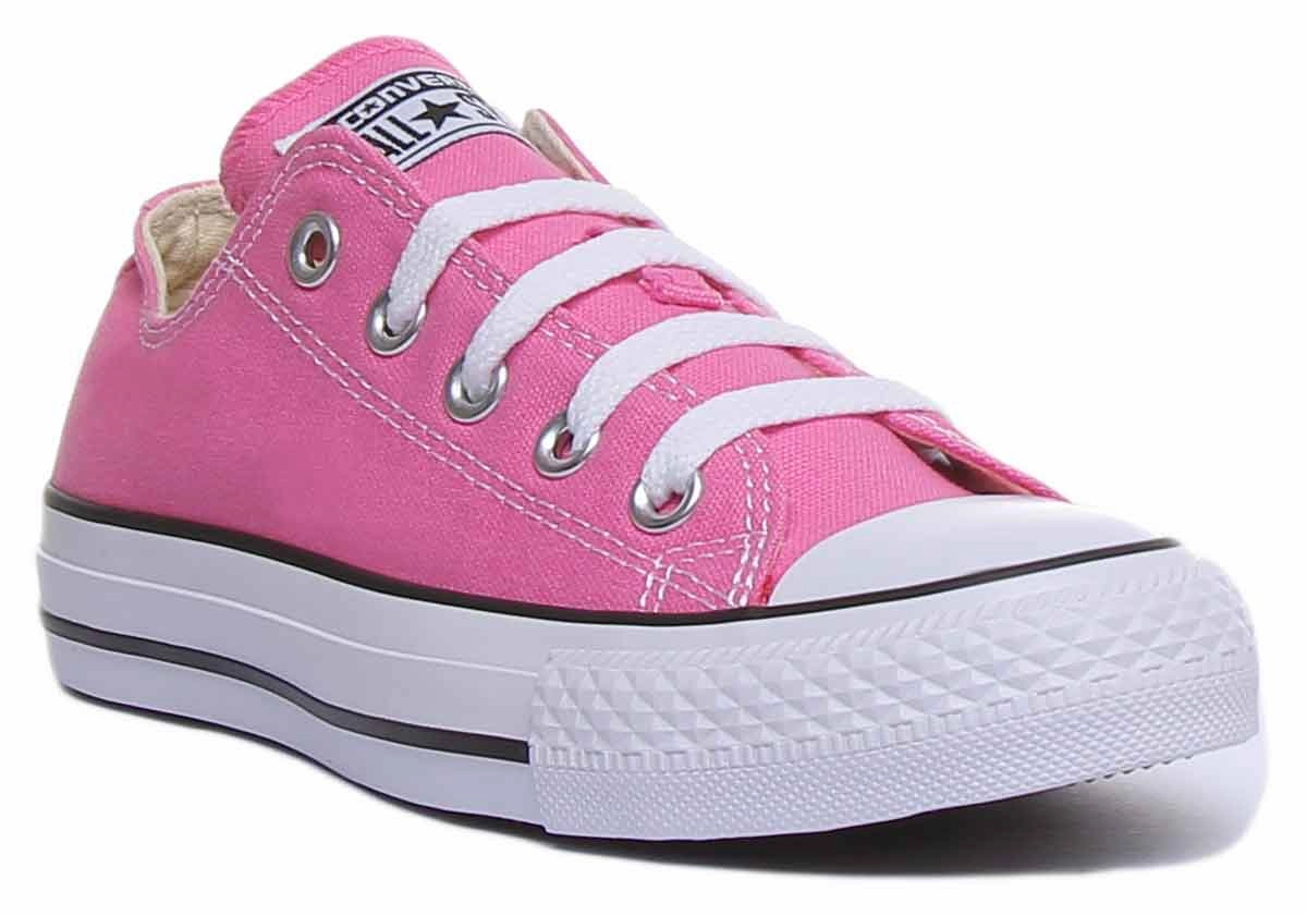 Converse All Star Ox In Pink For Women Fitness Ready