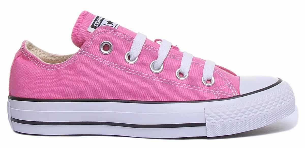 Fresh Path Converse All Star Ox In Pink For Women
