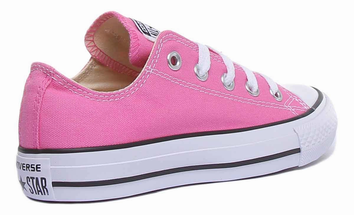 Fresh Path Converse All Star Ox In Pink For Women