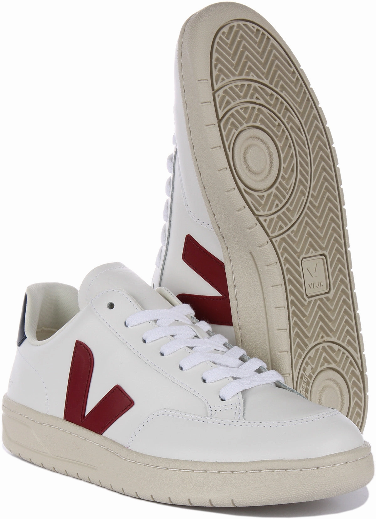 Fresh Step Veja V 12 Leather In White Multi For Men