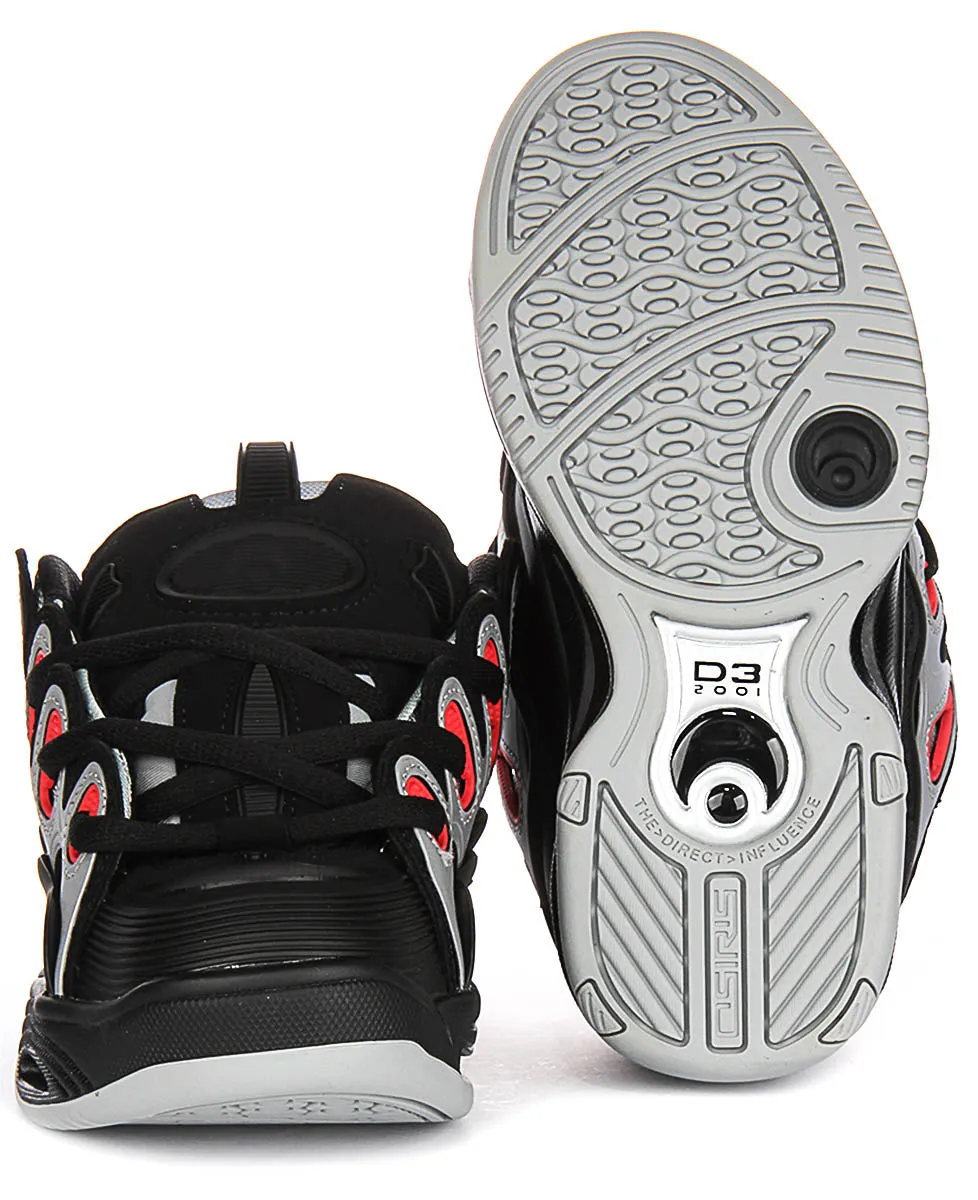 Full Flex Osiris D3 2001 In Black Grey For Men
