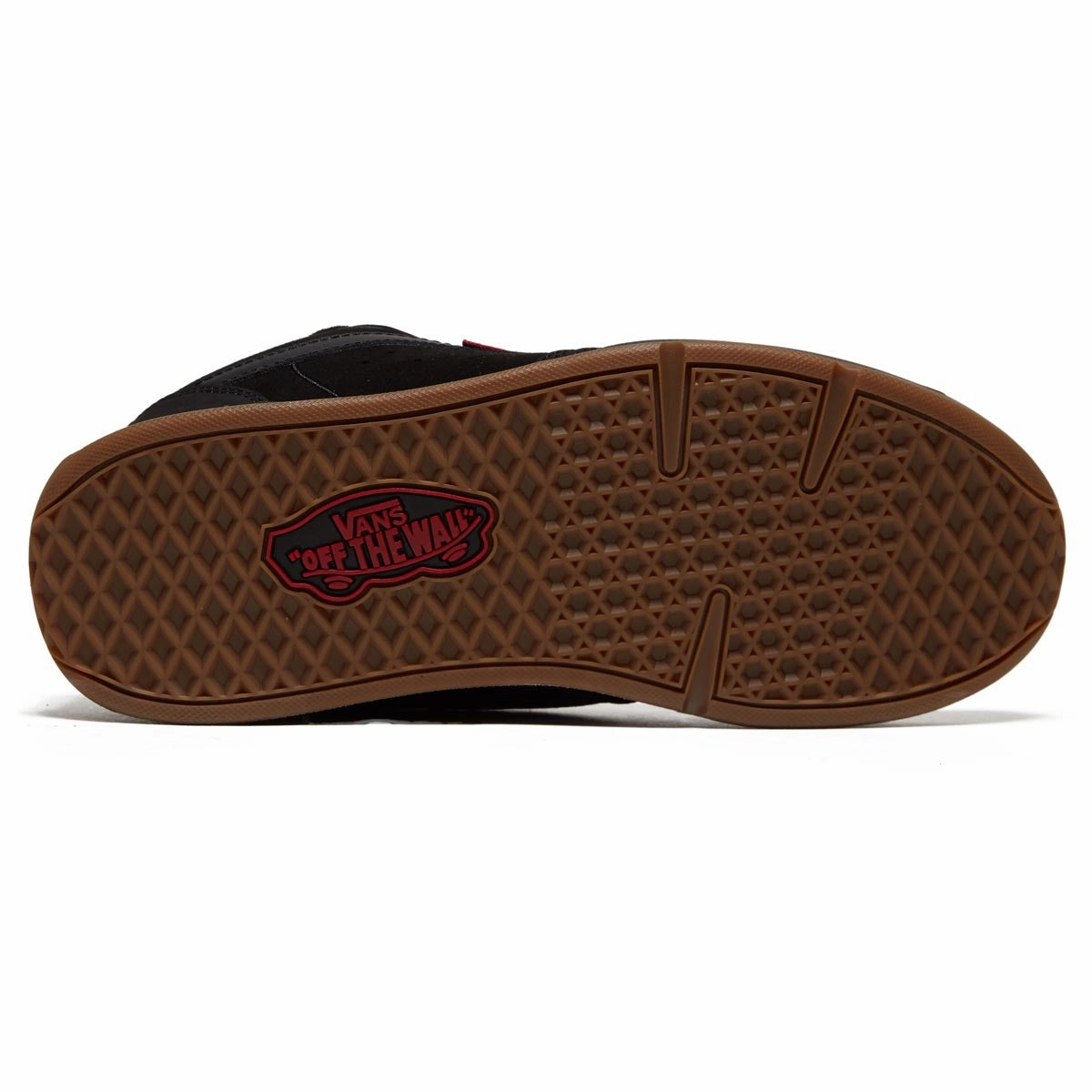 Full Contact Vans Rowley XLT Shoes - Black/Chili Pepper