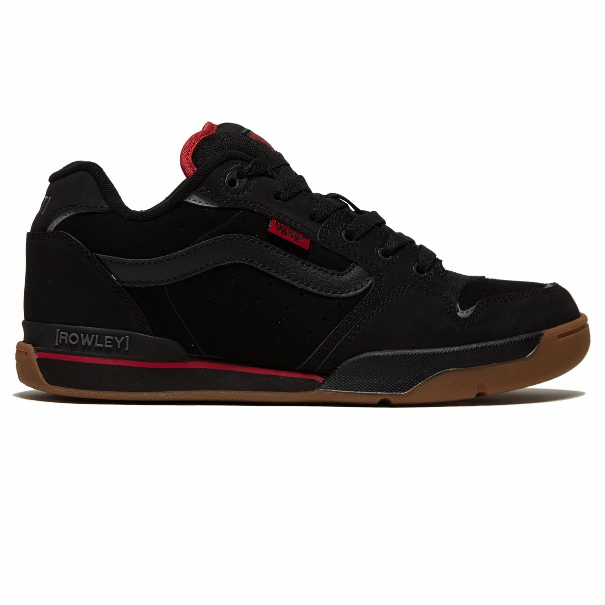 Vans Rowley XLT Shoes - Black/Chili Pepper Skate Step