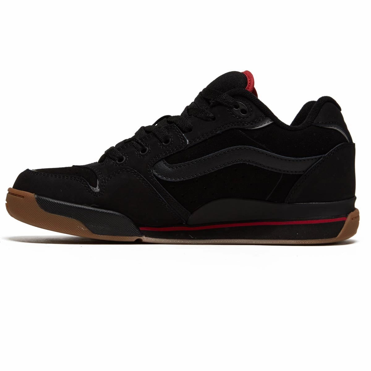 Full Contact Vans Rowley XLT Shoes - Black/Chili Pepper