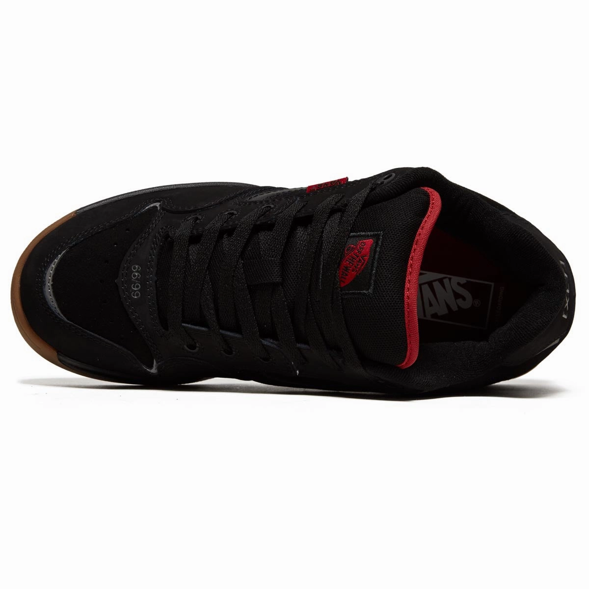 Full Contact Vans Rowley XLT Shoes - Black/Chili Pepper