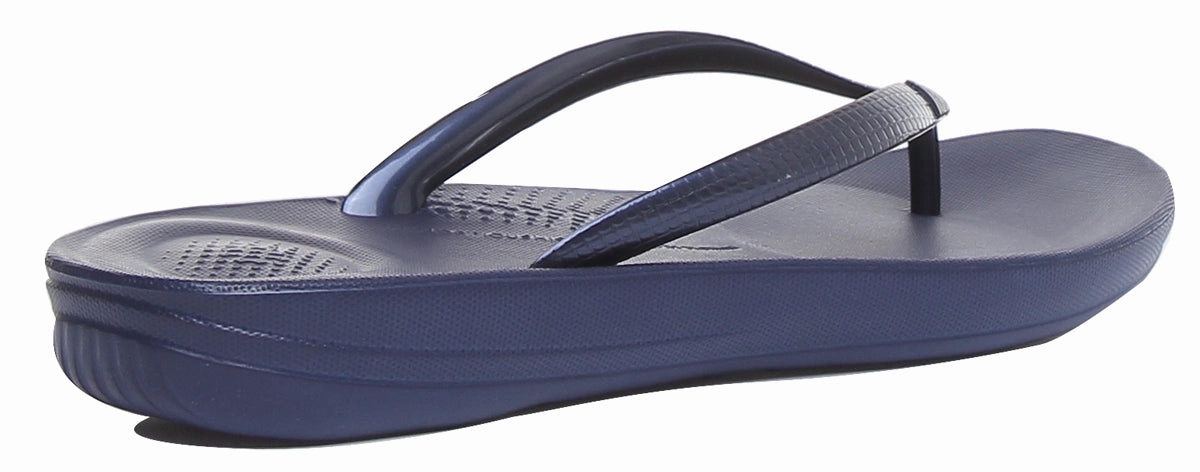 Fun Style Fitflop Iqushion In Navy For Women