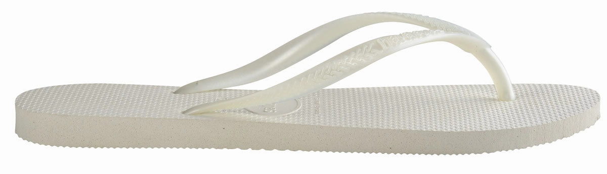 Fun Style Havaianas Slim In White for Women