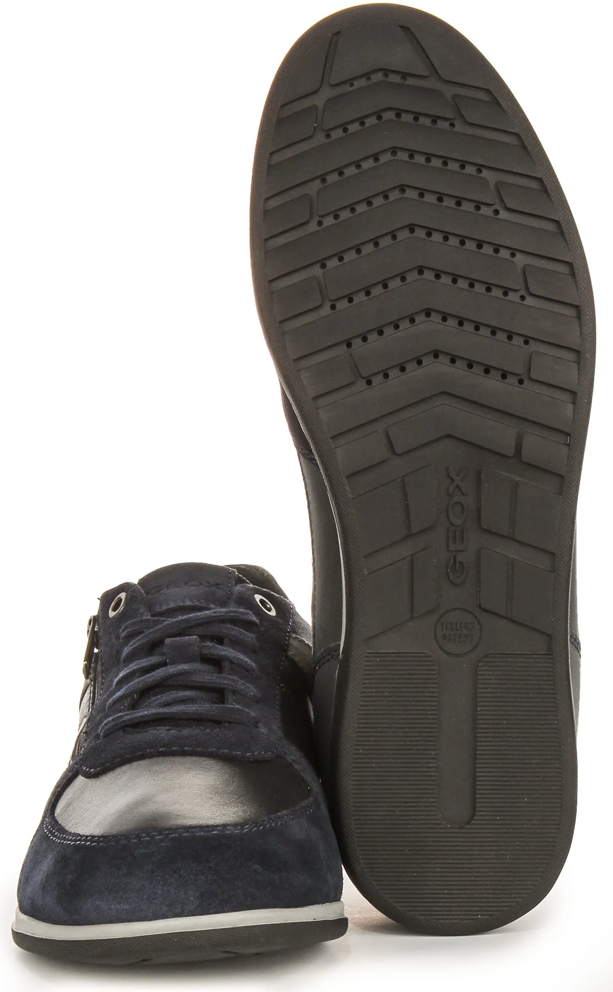 Functional Geox U Renan B In Navy Grey For Men