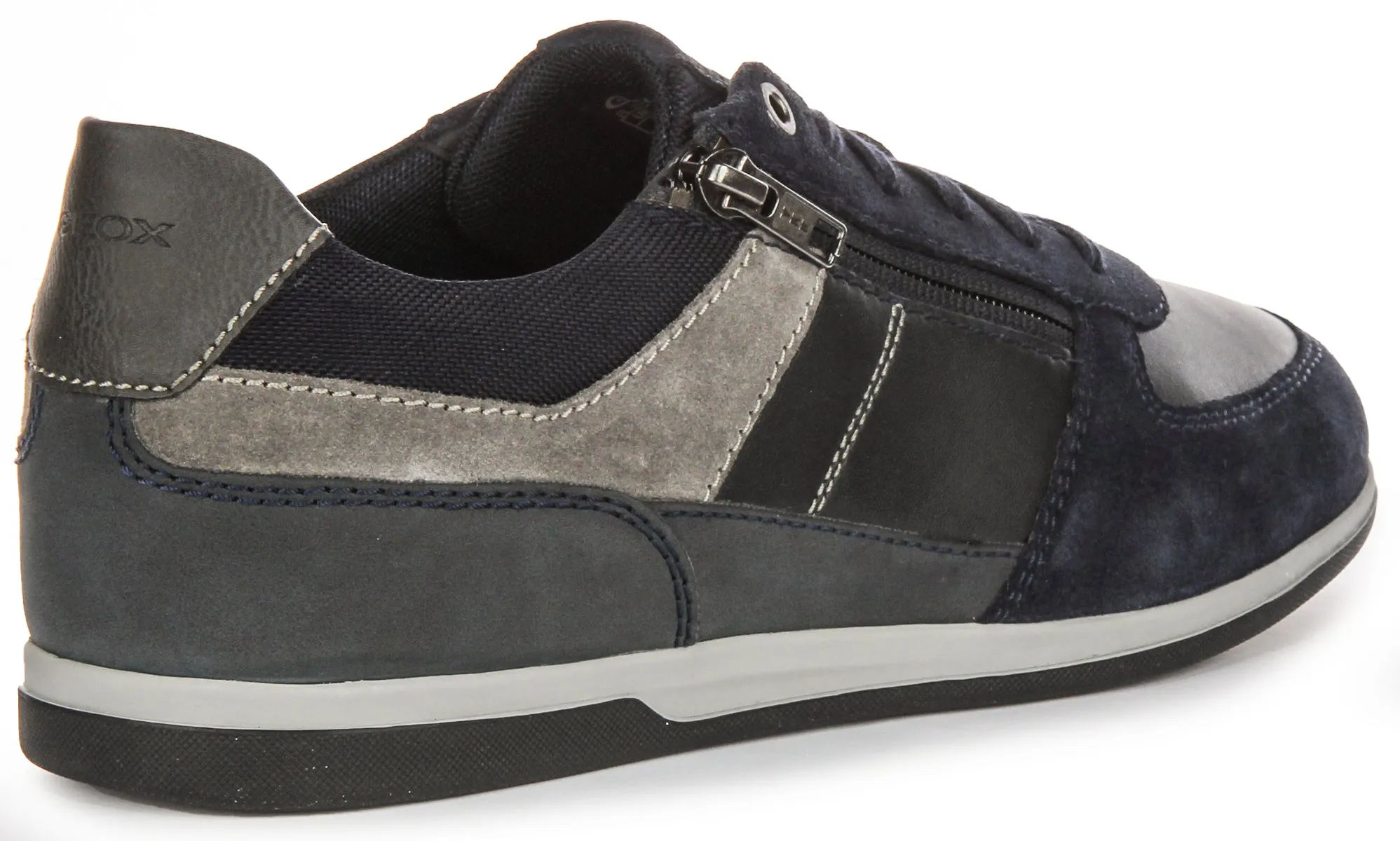 Functional Geox U Renan B In Navy Grey For Men