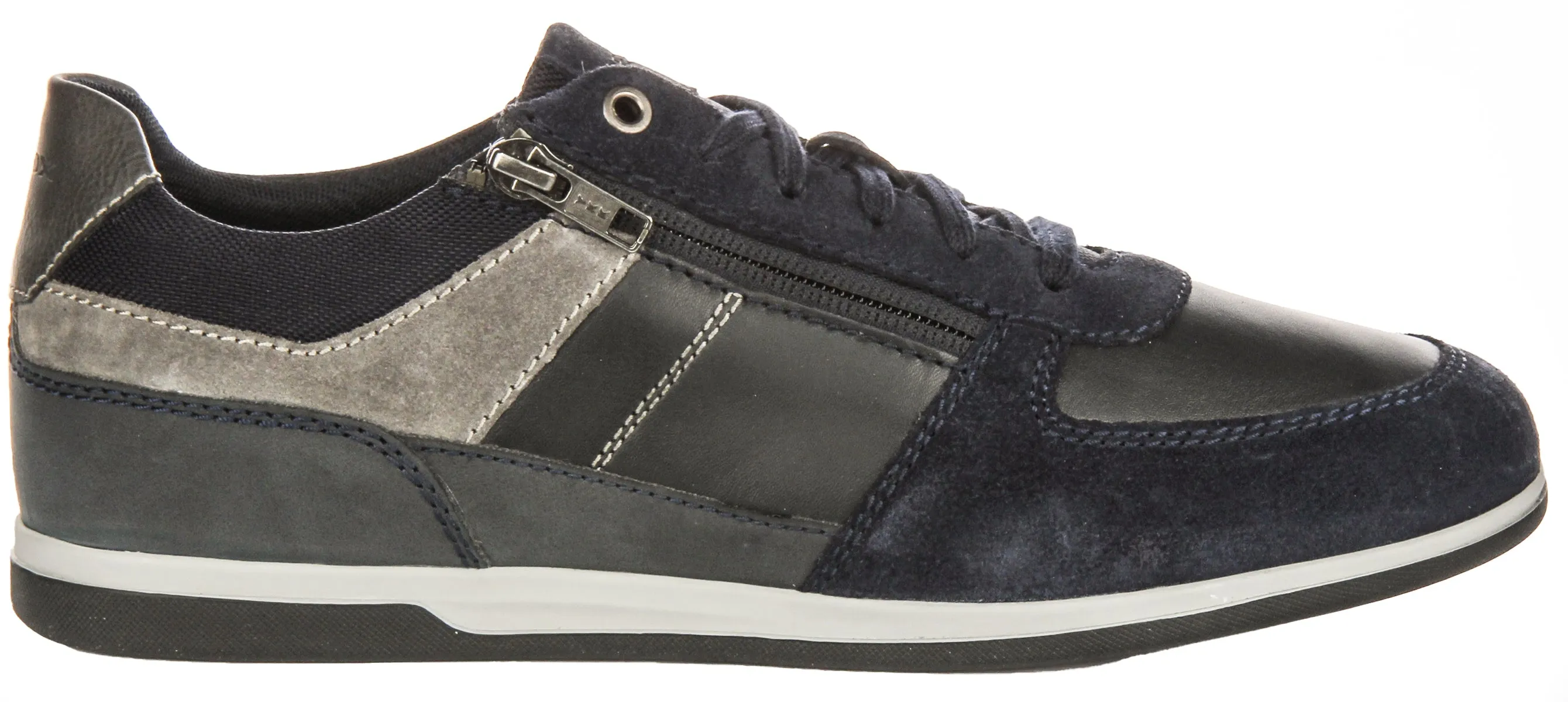 Functional Geox U Renan B In Navy Grey For Men