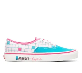 Step Easy Plush flexibility VANS X MONGOOSE OUR LEGEND Authentic 44 Dx Turquoise Pink (LF MG)