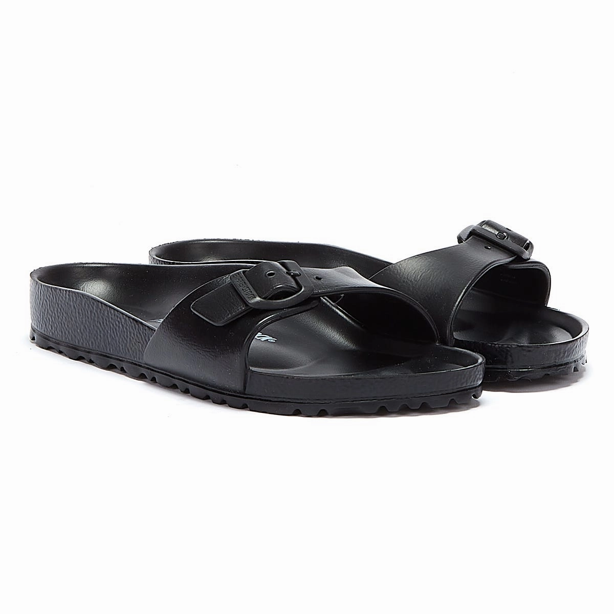 Birkenstock Madrid EVA Womens Black Sandals Breath Panel