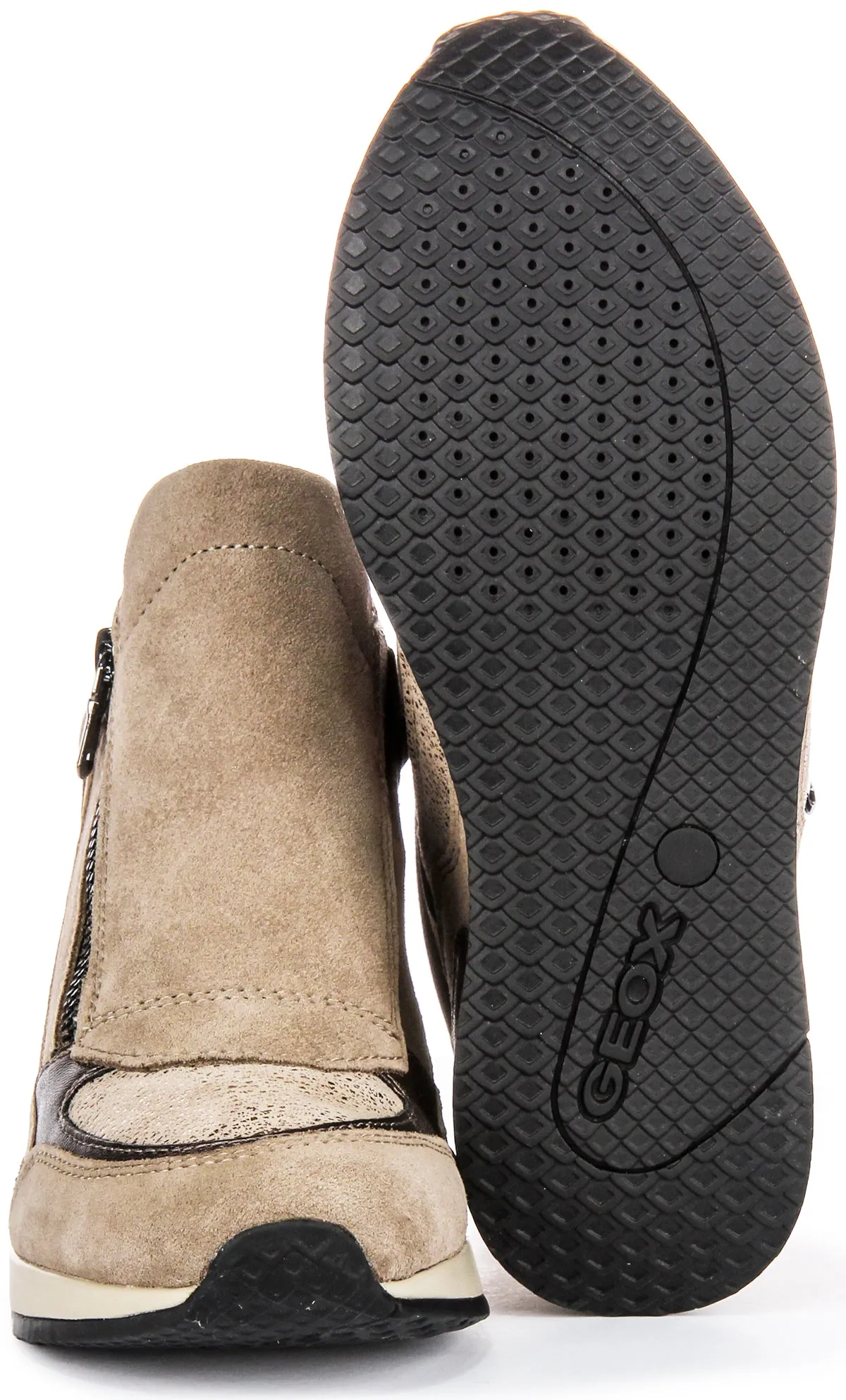 Geox D Nydame A In Taupe For Women Responsive Feel