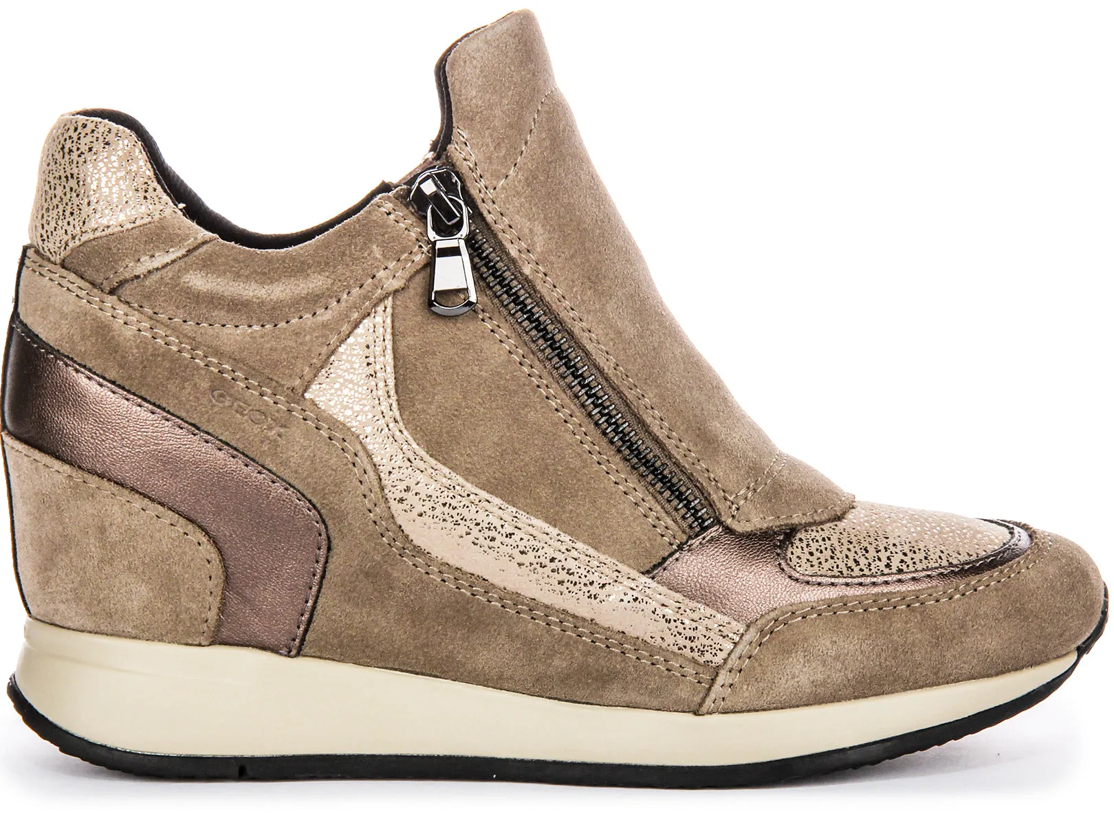 Geox D Nydame A In Taupe For Women Responsive Feel