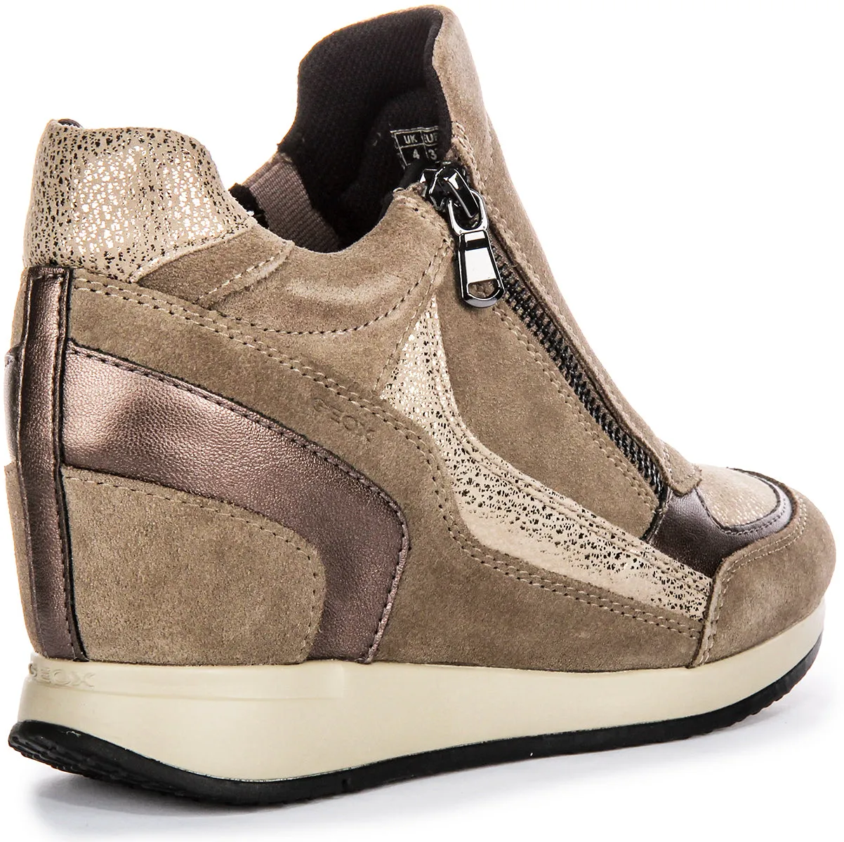 Geox D Nydame A In Taupe For Women Responsive Feel