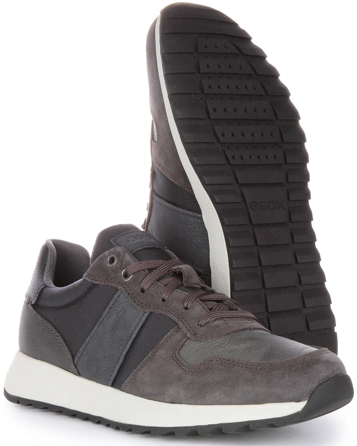 Geox U Molveno A In Navy For Men Stable Fit