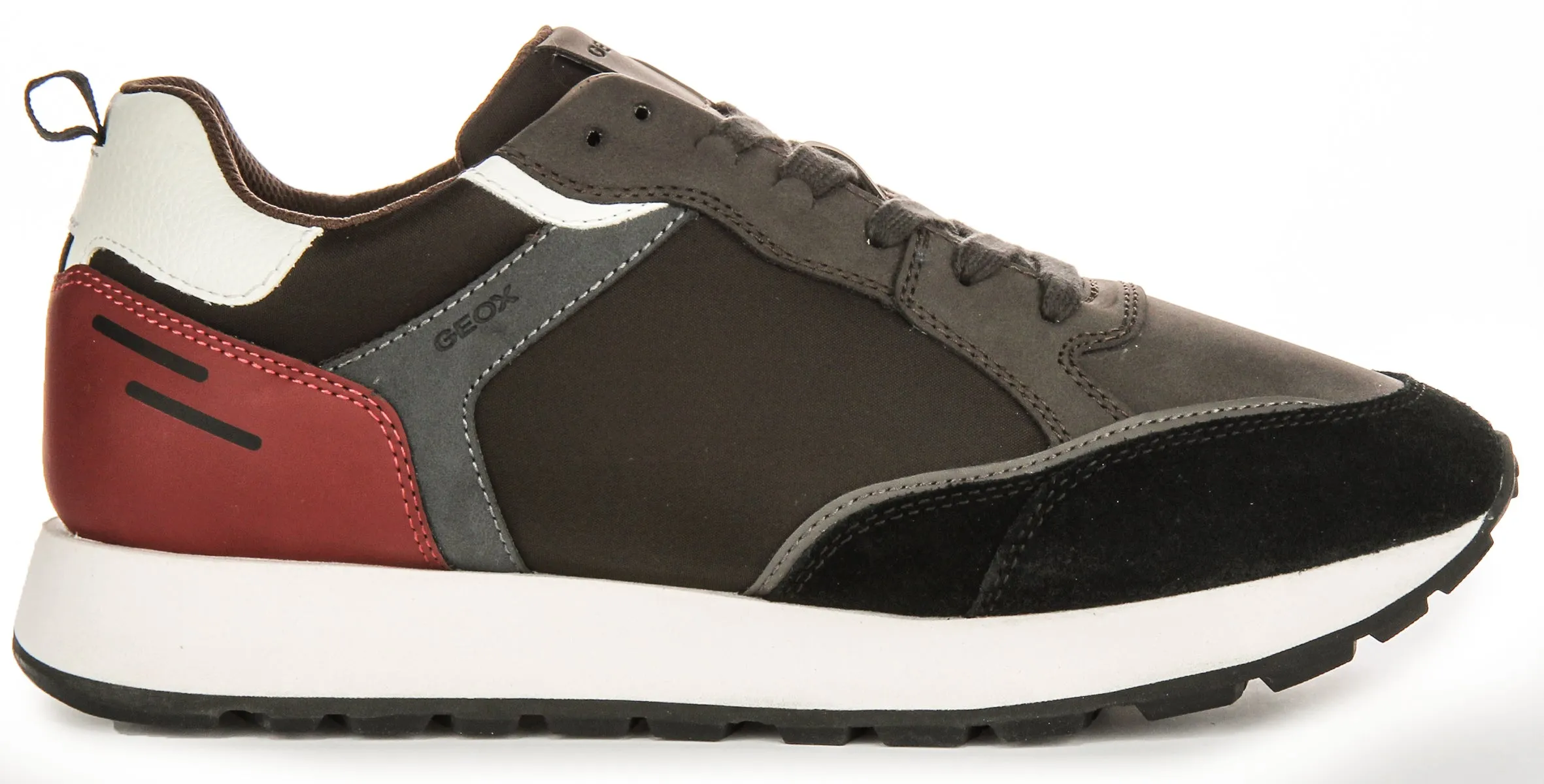 Geox U Partenio B In Brown Black For Men High Performance