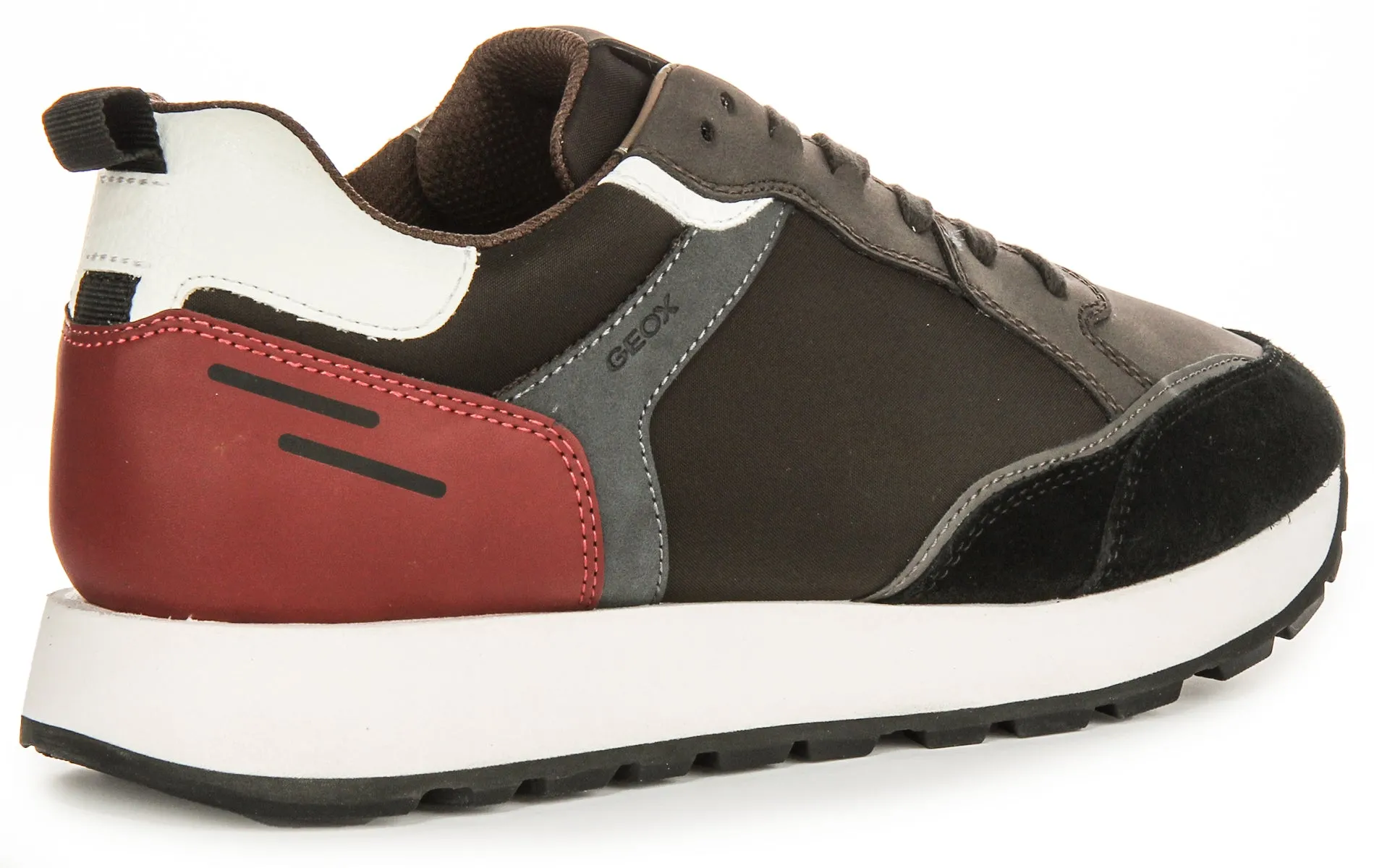 Geox U Partenio B In Brown Black For Men High Performance